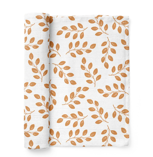 Leaves Swaddle