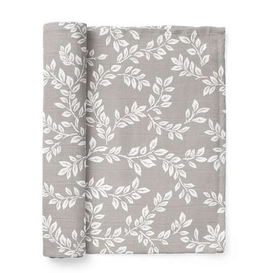 Leafy Sprig Swaddle