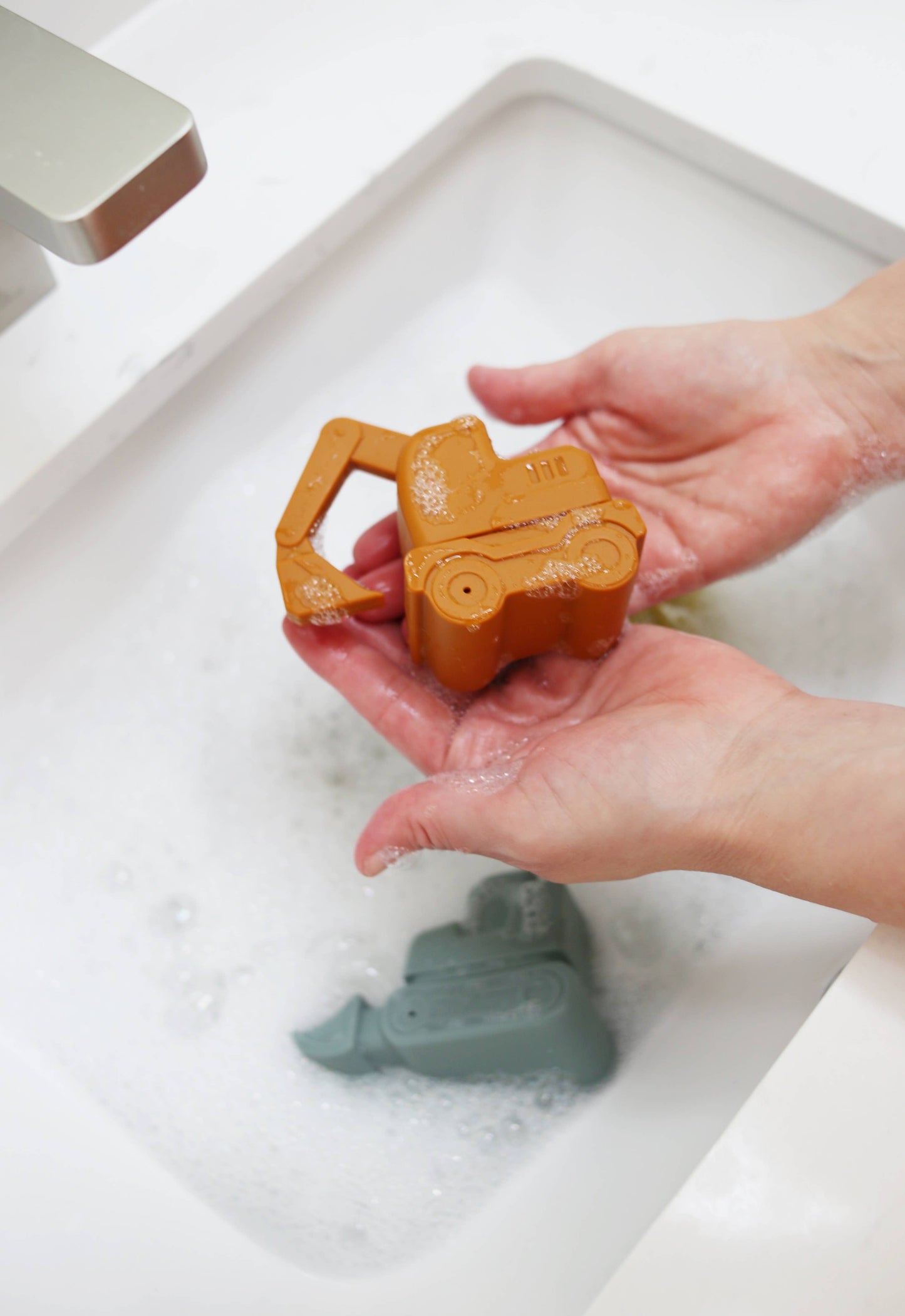 Construction Bath Toy Set