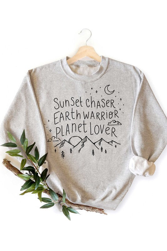 Planet Lover Sweatshirt