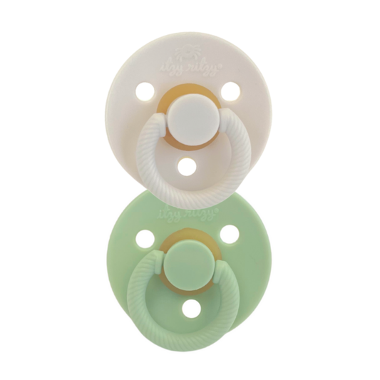 Itzy Soother™ - Mint & White