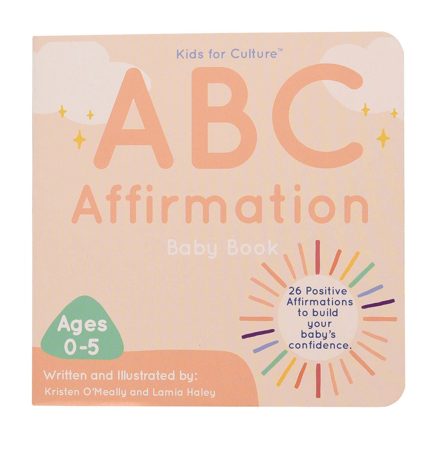 ABC Affirmation Baby Book